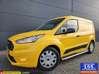 Ford Transit Connect 1.5  Airco 3-pers camera navi sidebars