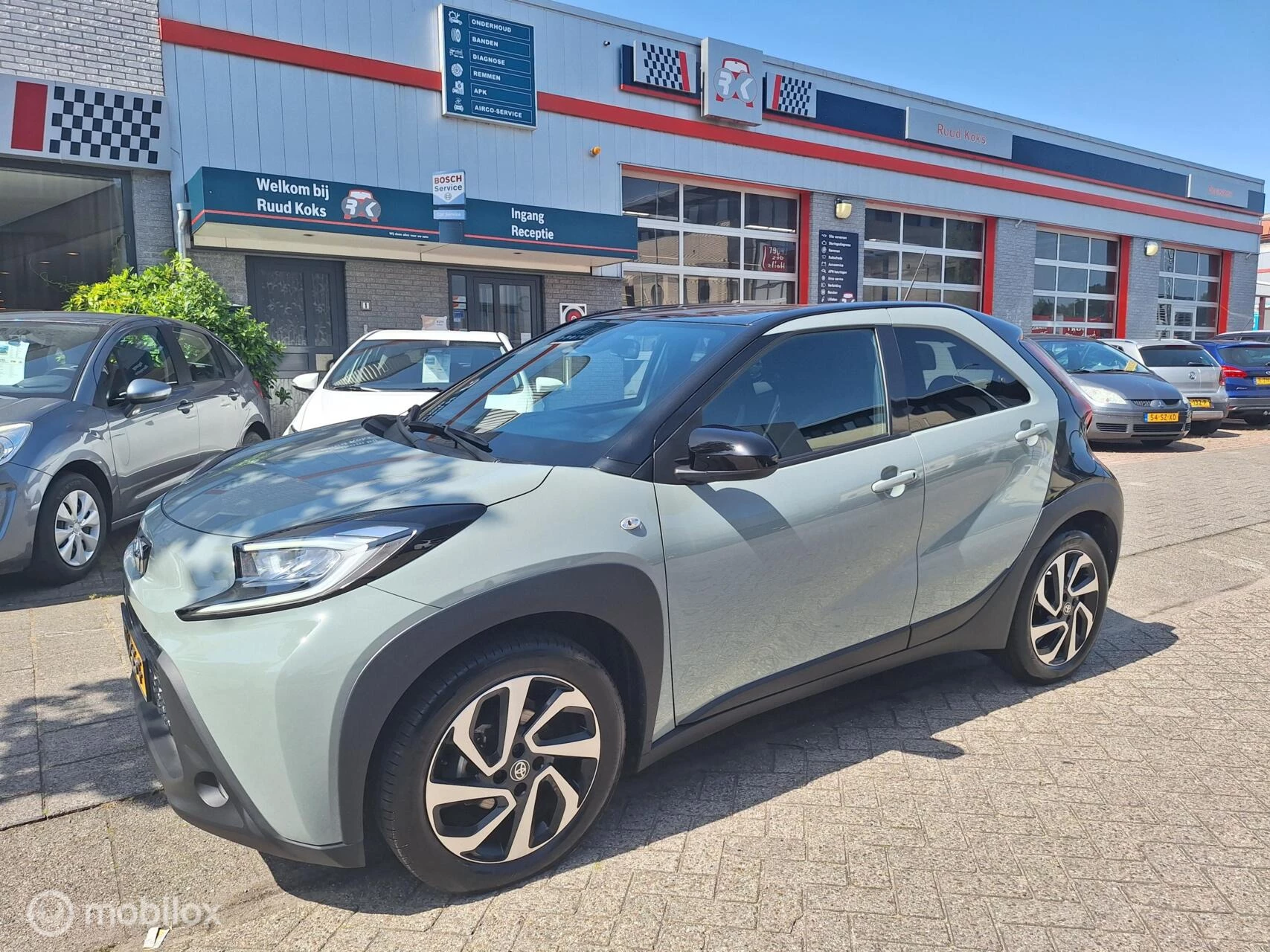 Hoofdafbeelding Toyota Aygo