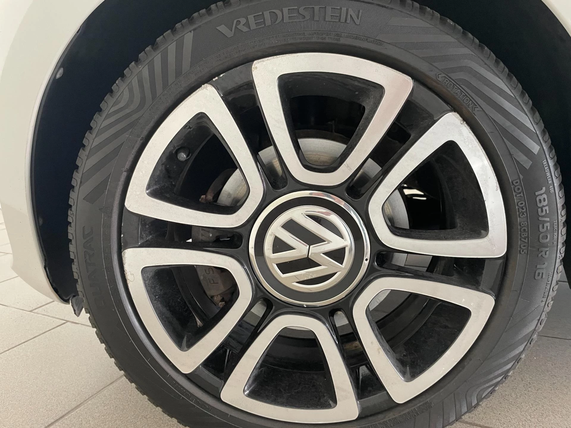 Hoofdafbeelding Volkswagen up!