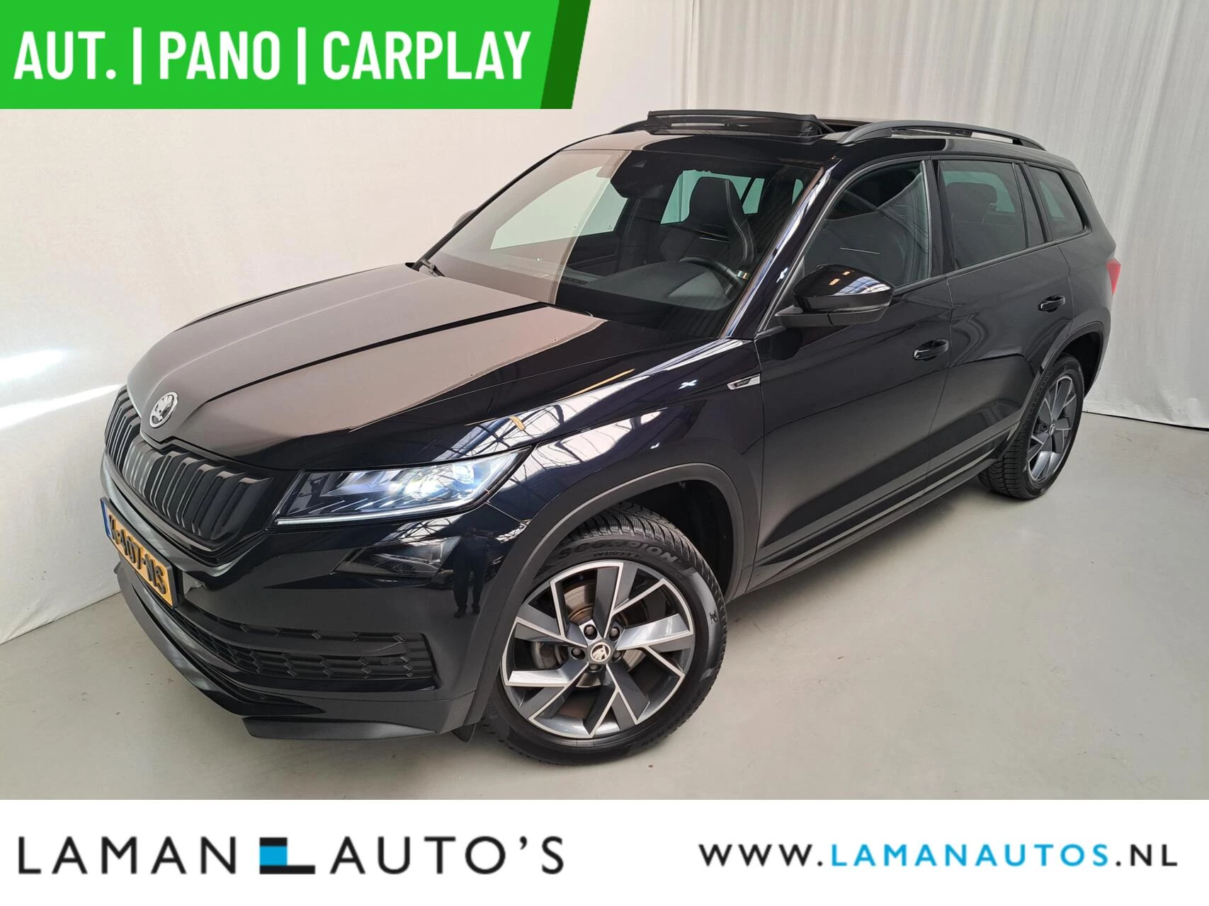 Hoofdafbeelding Škoda Kodiaq