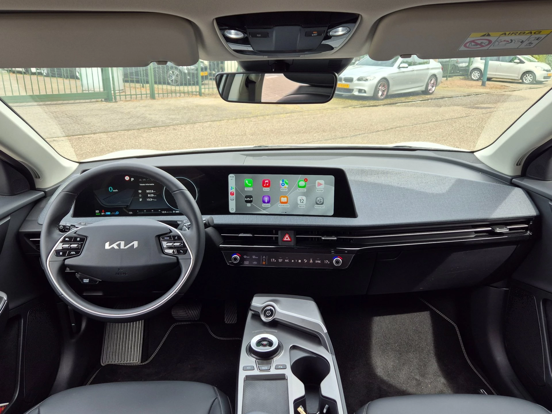 Hoofdafbeelding Kia EV6