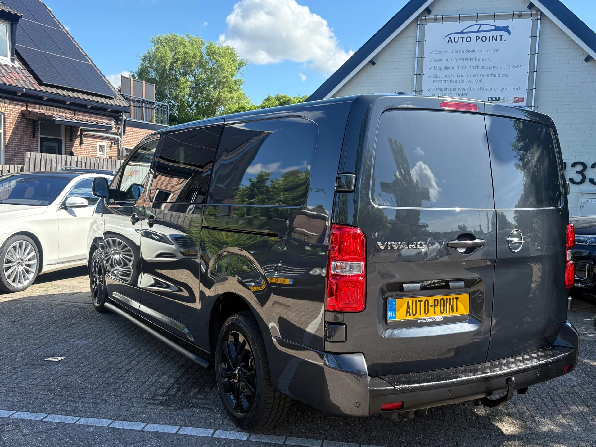 Hoofdafbeelding Opel Vivaro