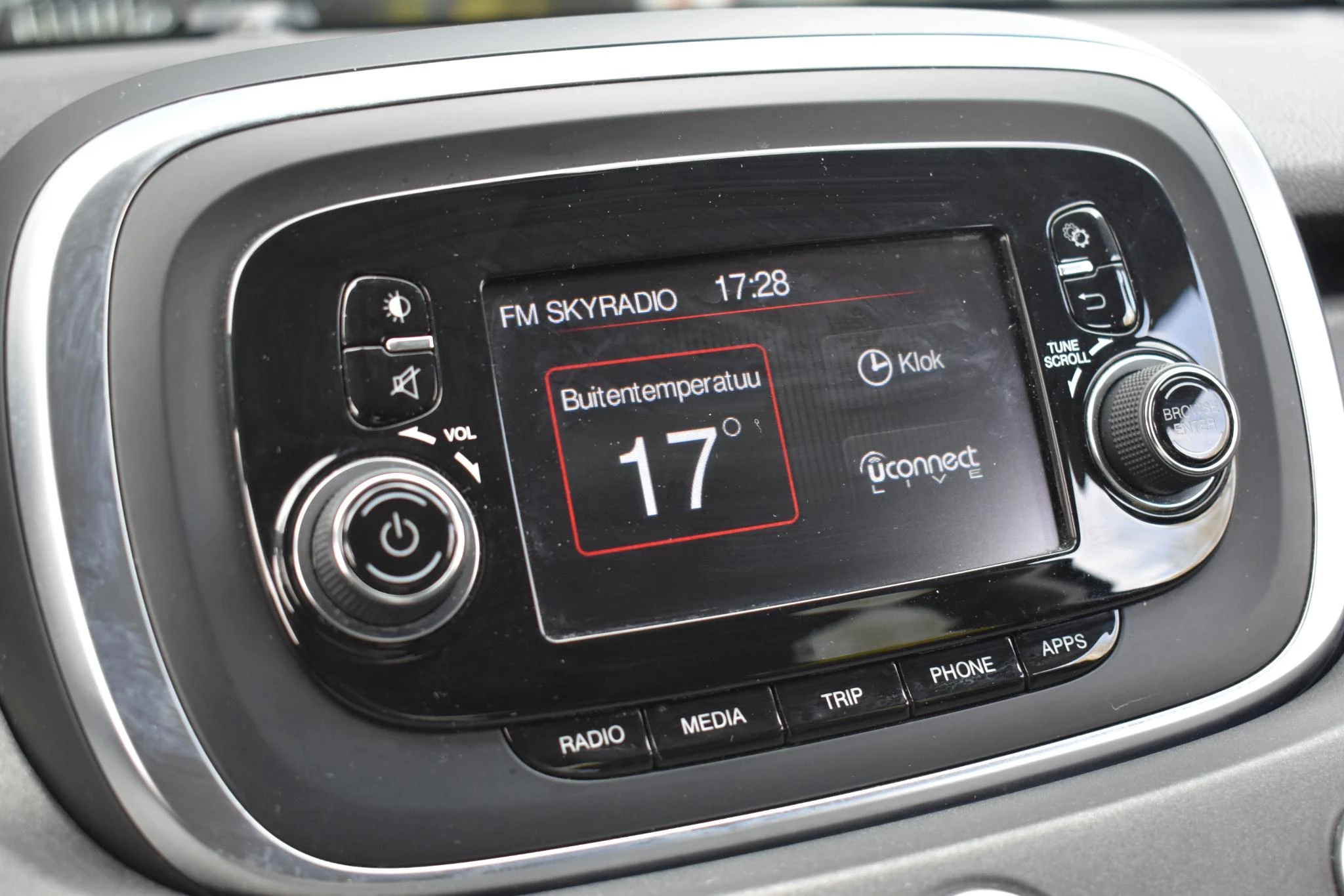 Hoofdafbeelding Fiat 500X