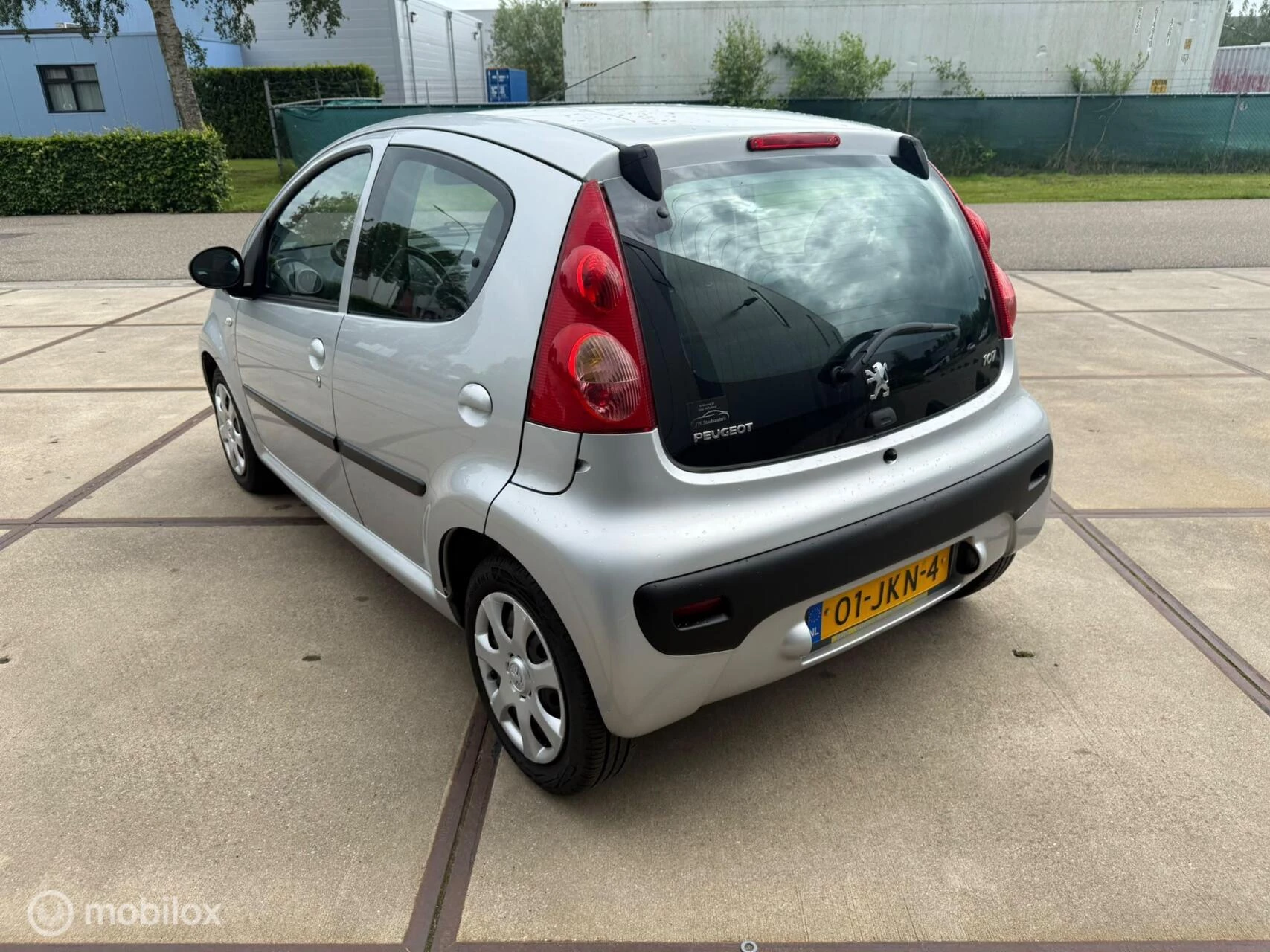 Hoofdafbeelding Peugeot 107