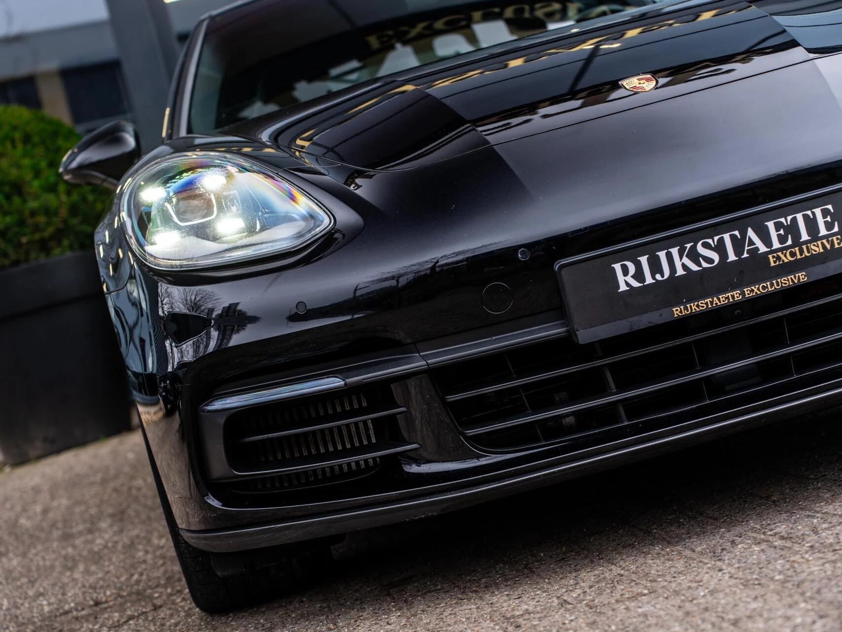 Hoofdafbeelding Porsche Panamera