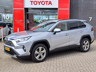 Hoofdafbeelding Toyota RAV4 Toyota RAV4 2.5 HYBRID AWD DYNAMIC STUUR-STOELVERWARMING NAVIGATIE DRAADLOOS TEL. LADEN ELEK. ACHTERKLEP