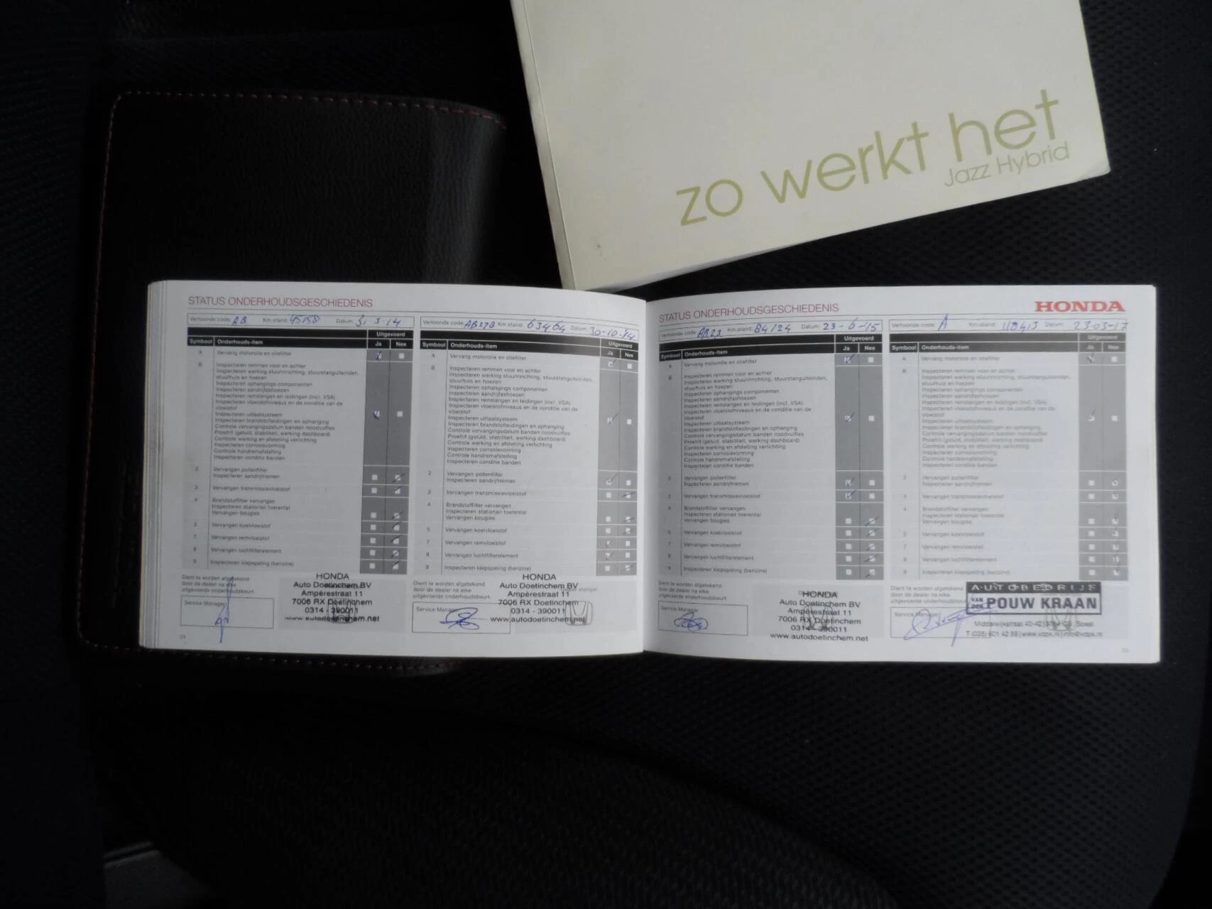 Hoofdafbeelding Honda Jazz