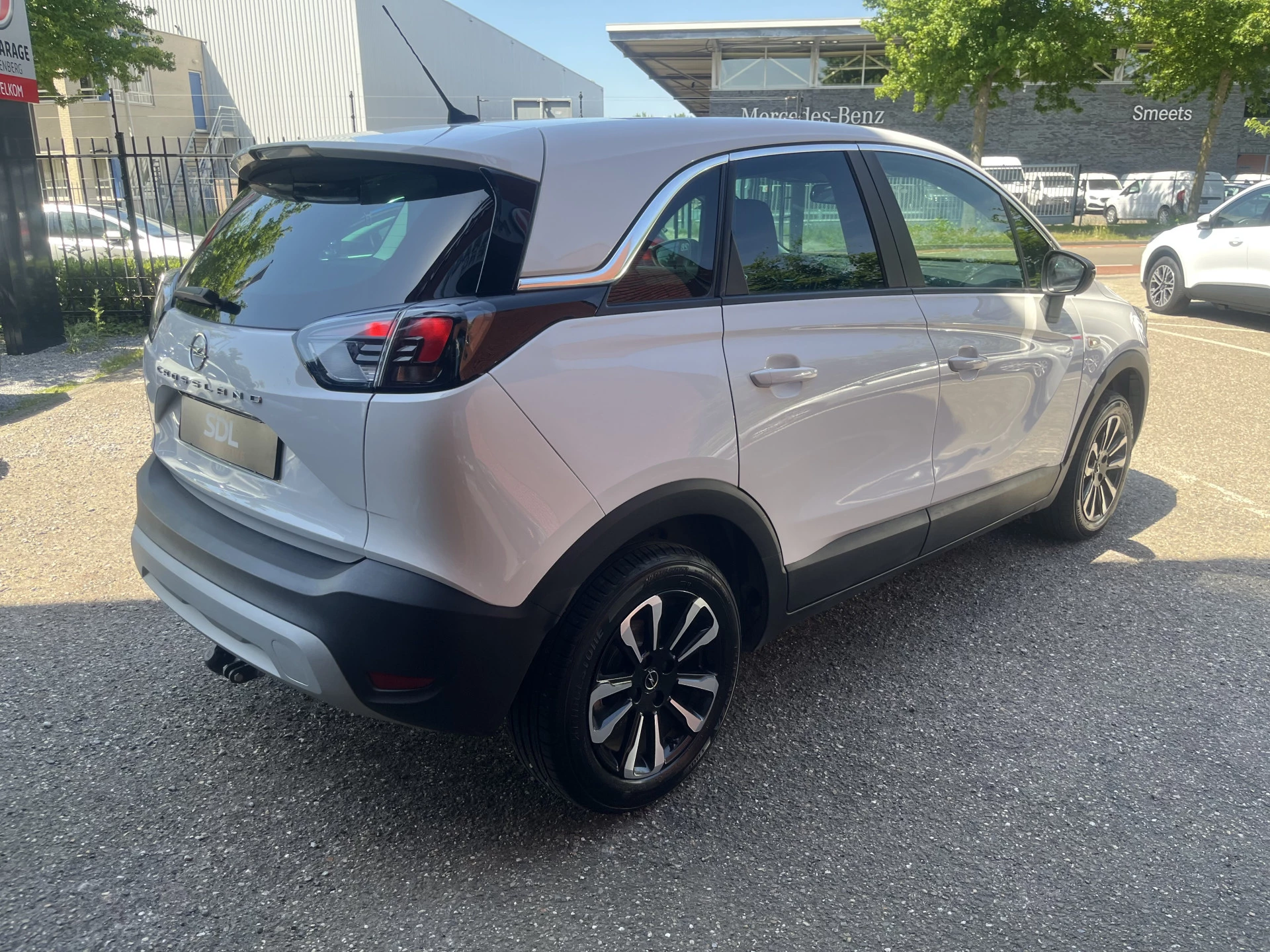 Hoofdafbeelding Opel Crossland