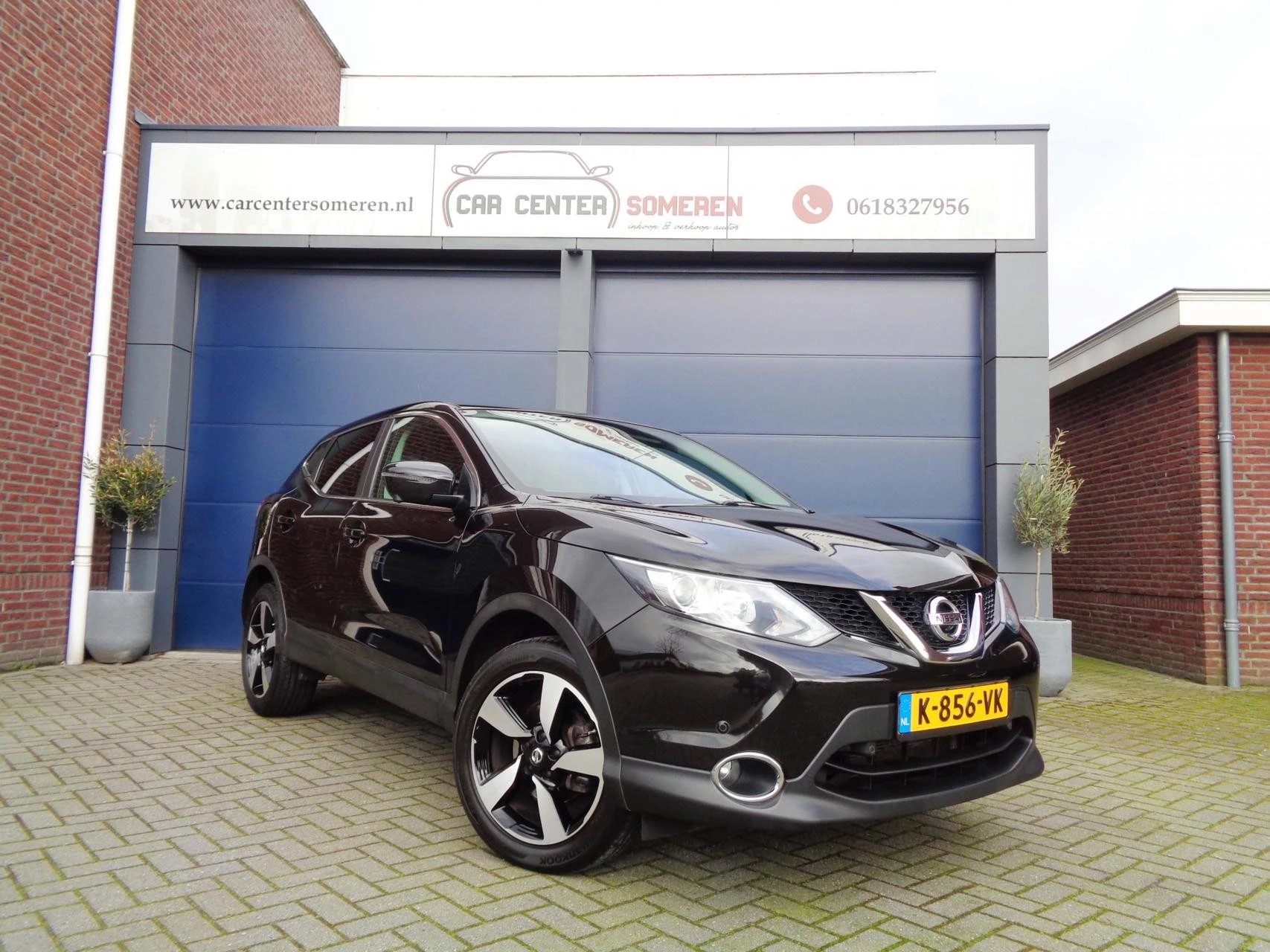 Hoofdafbeelding Nissan QASHQAI