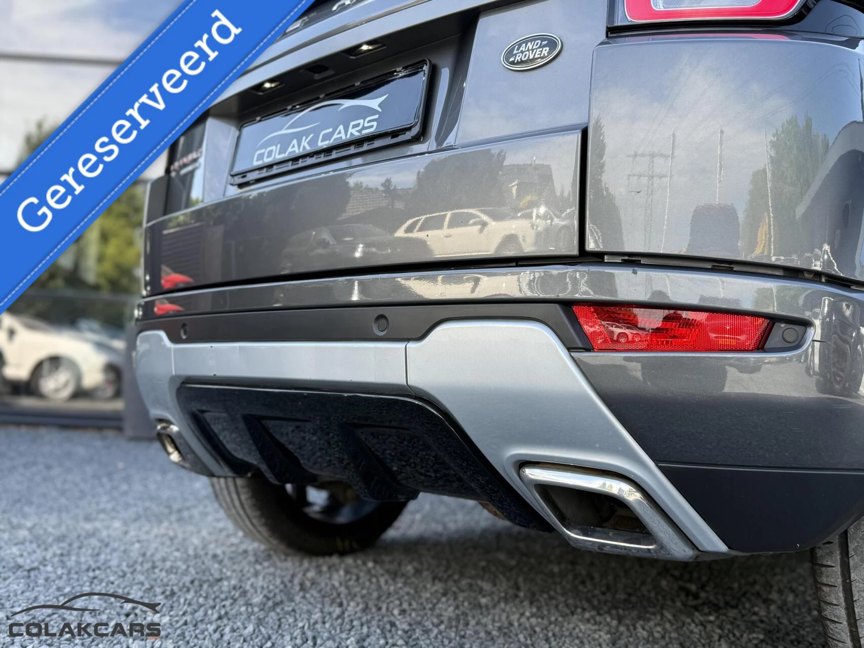 Hoofdafbeelding Land Rover Range Rover Evoque