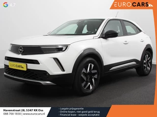 Opel Mokka-e Elegance 100KW Navigatie Apple Carplay/Android Auto Camera Parkeersensoren achter Crusie Control Stoel-en stuurverwarming Ledverlichting Getinte ramen Climate Control