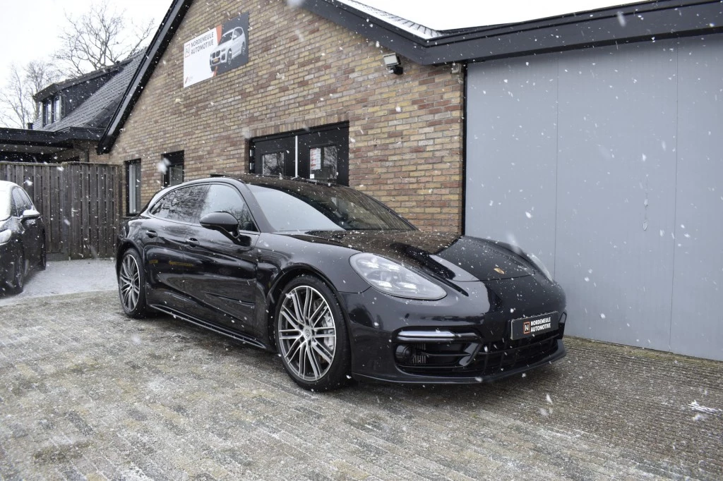 Hoofdafbeelding Porsche Panamera