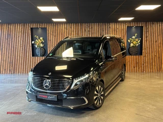 Hoofdafbeelding Mercedes-Benz EQV Mercedes-Benz EQV (BTW) 300 L2 Business Solution Limited 90 kWh / 8 Pers / NAP / Burmester / 360 Camera / Leer / Sfeerverlichting