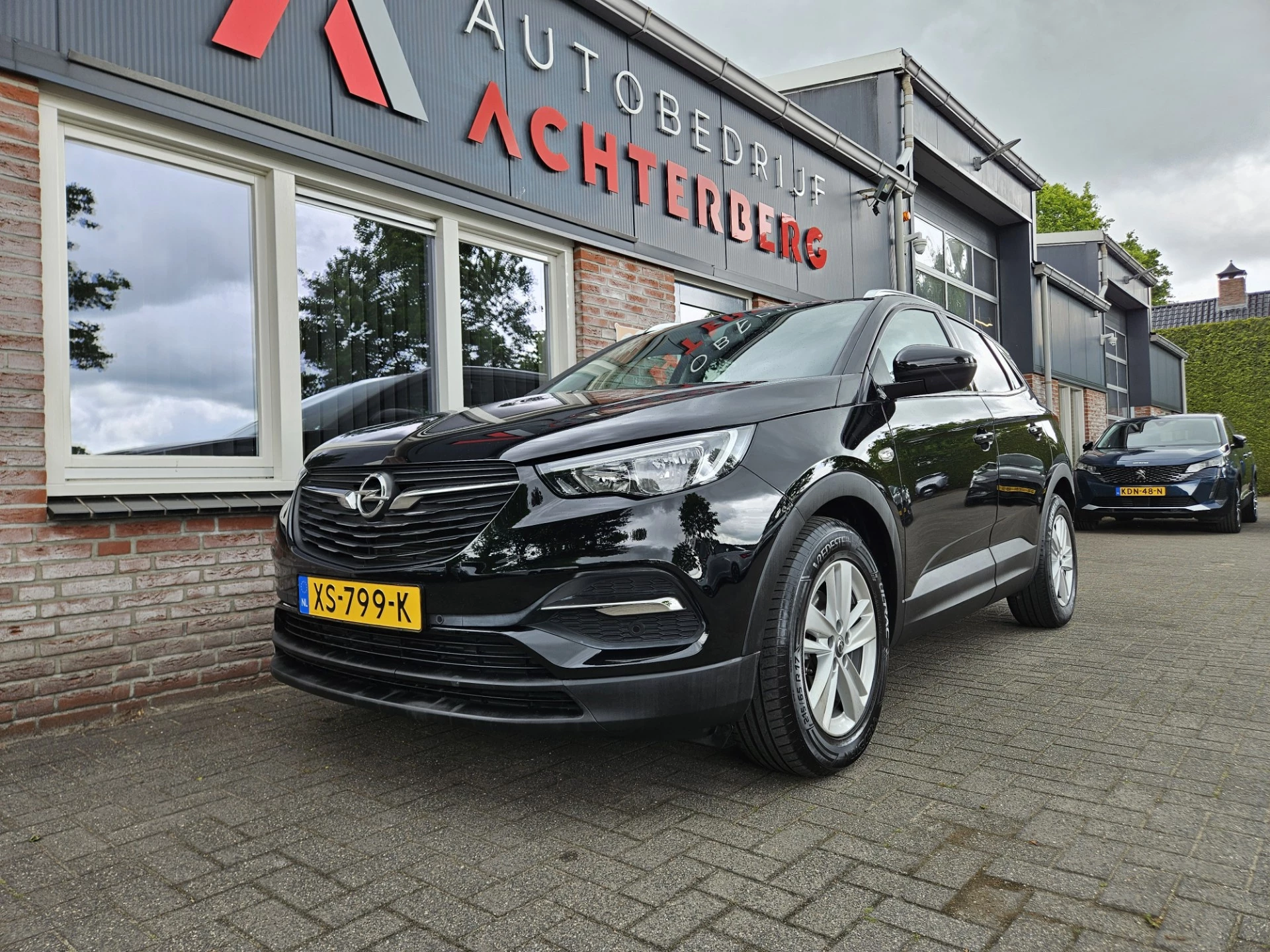 Hoofdafbeelding Opel Grandland X