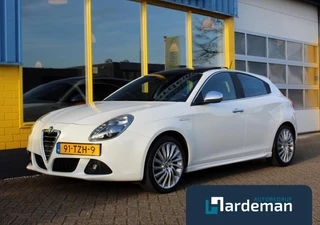 Alfa Romeo Giulietta 1.4 T Distinctive Pano Leder