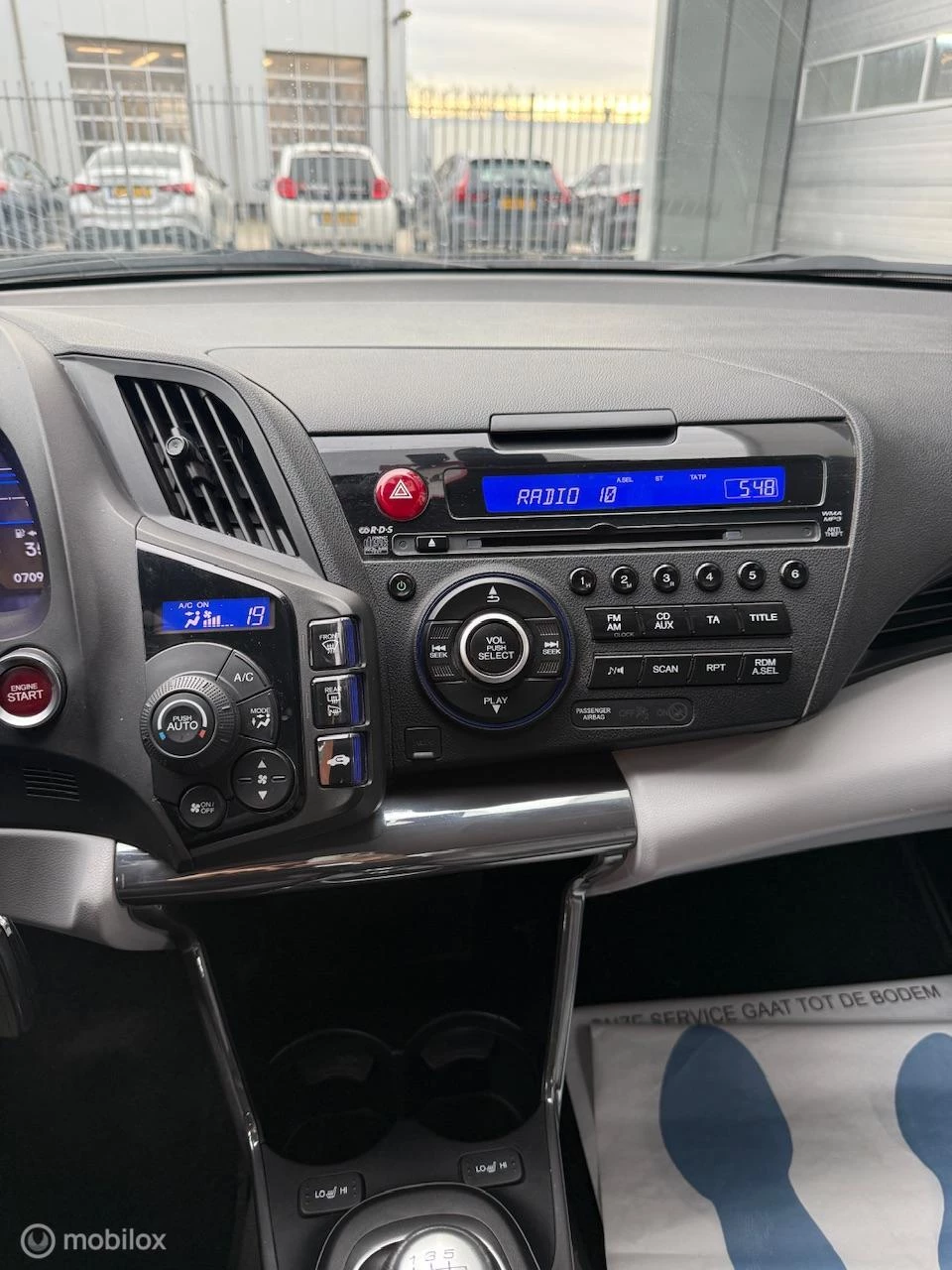 Hoofdafbeelding Honda CR-Z