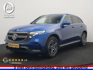 Hoofdafbeelding Mercedes-Benz EQC Mercedes-Benz EQC 400 4MATIC AMG Line 408pk INCL BTW | Trekhaak af Fabriek | Adaptive Cruise | 360 Camera | Multibeam LED | Standkachel | Sfeerverlichting | 19"L.M | Widescreen | Keyless | BLIS |