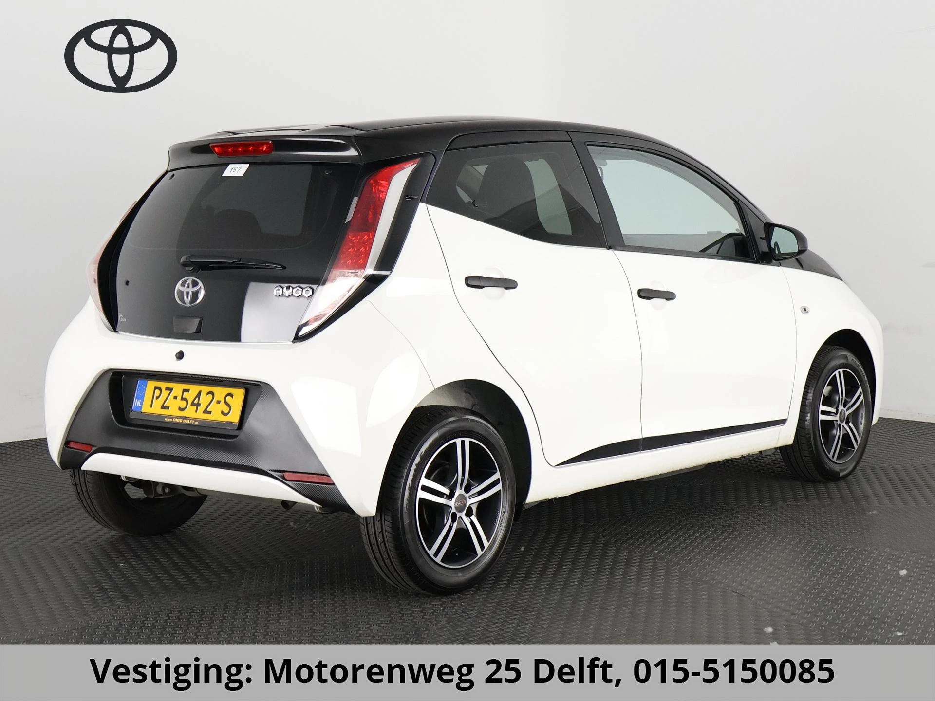 Hoofdafbeelding Toyota Aygo