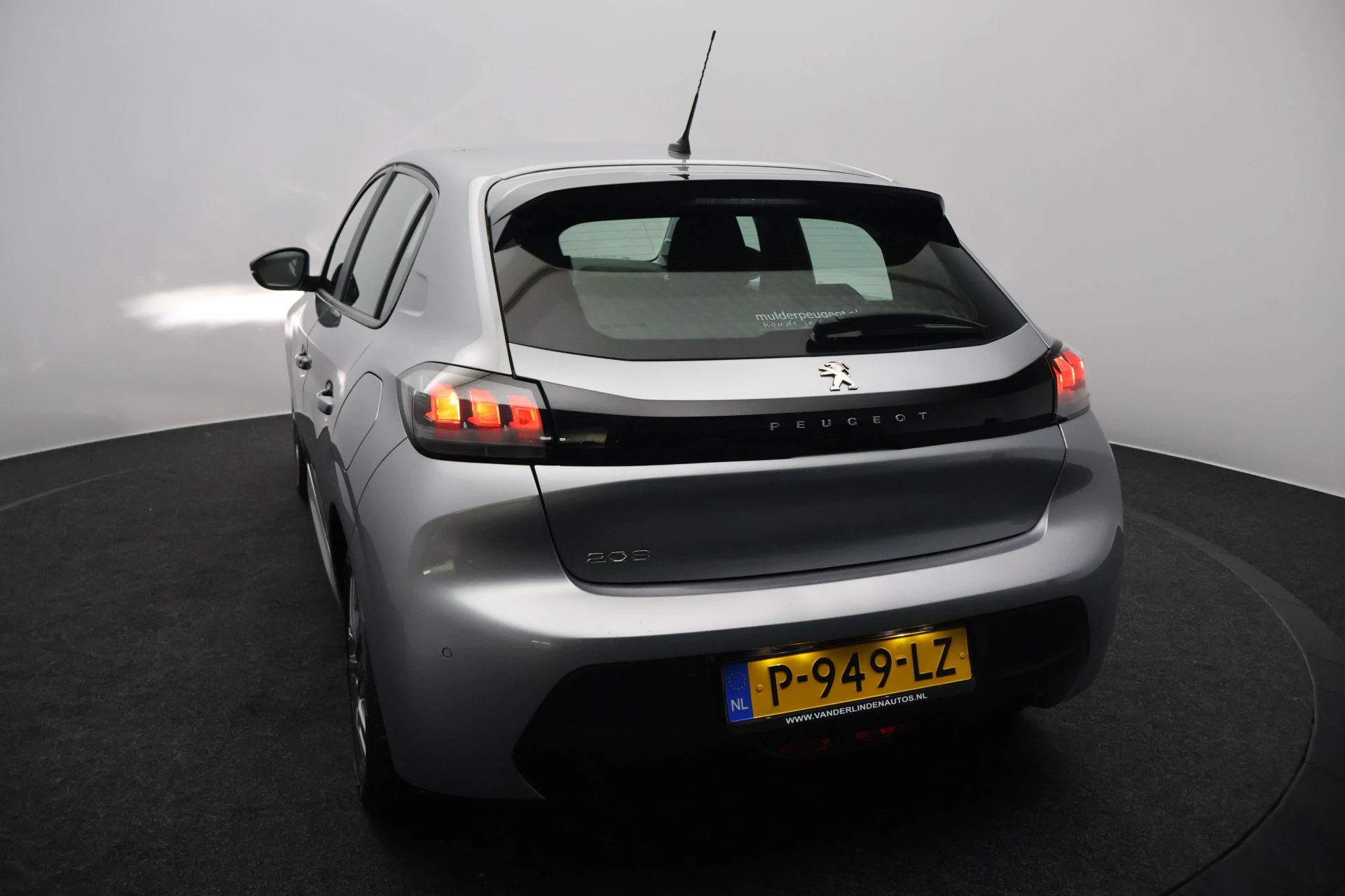 Hoofdafbeelding Peugeot 208