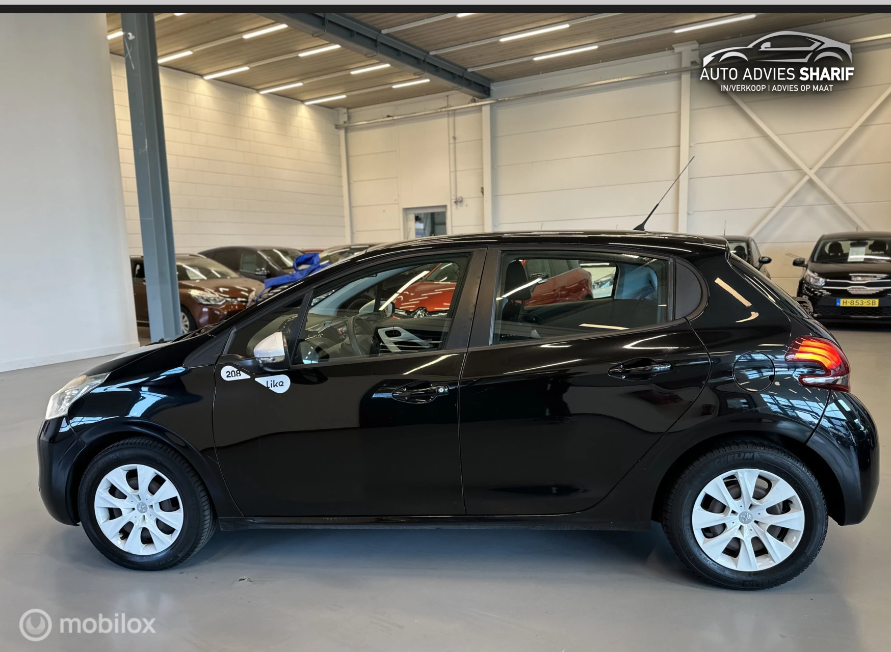 Hoofdafbeelding Peugeot 208