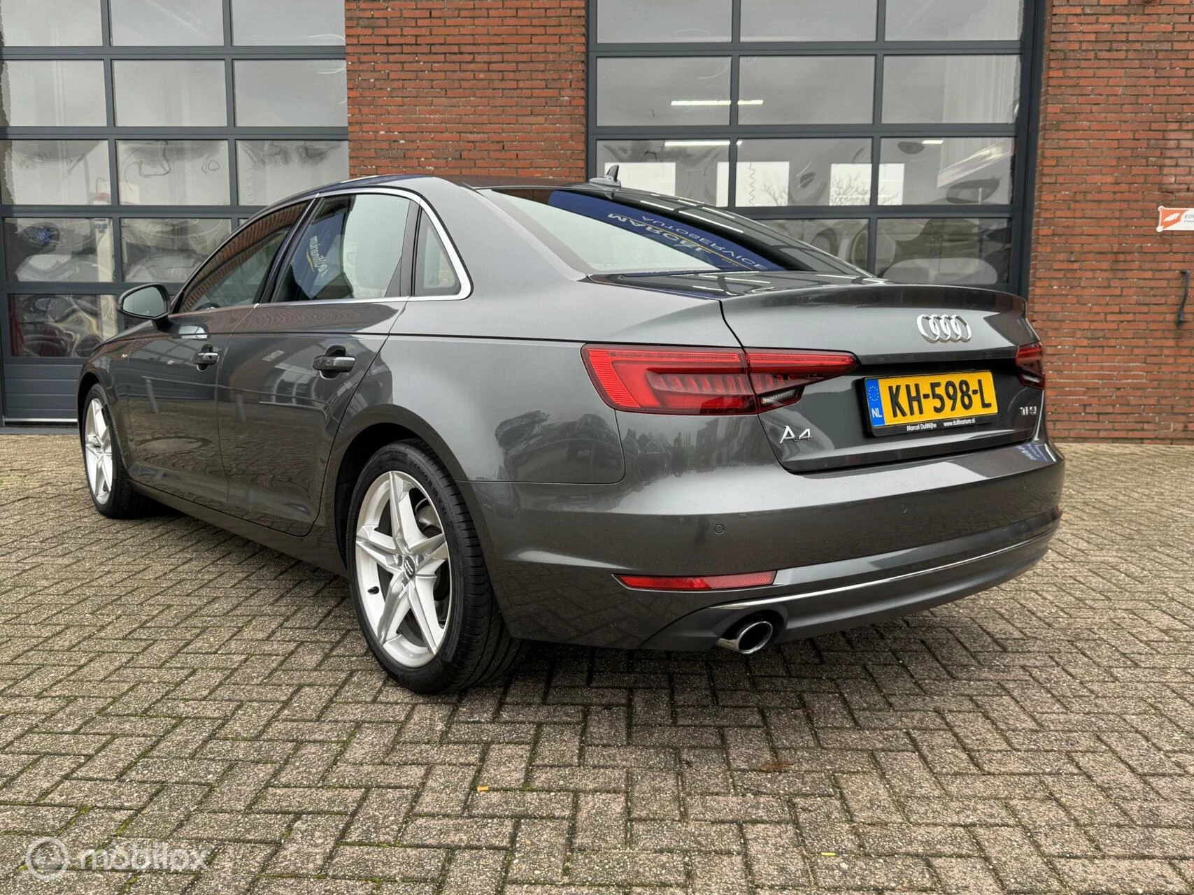 Hoofdafbeelding Audi A4