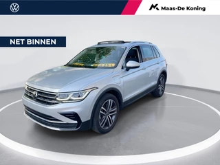 Volkswagen Tiguan 1.4TSIeHybrid 180kW/245PK Elegance DSG · Panoramadak · Camera + Parkeersensoren · Navigatie