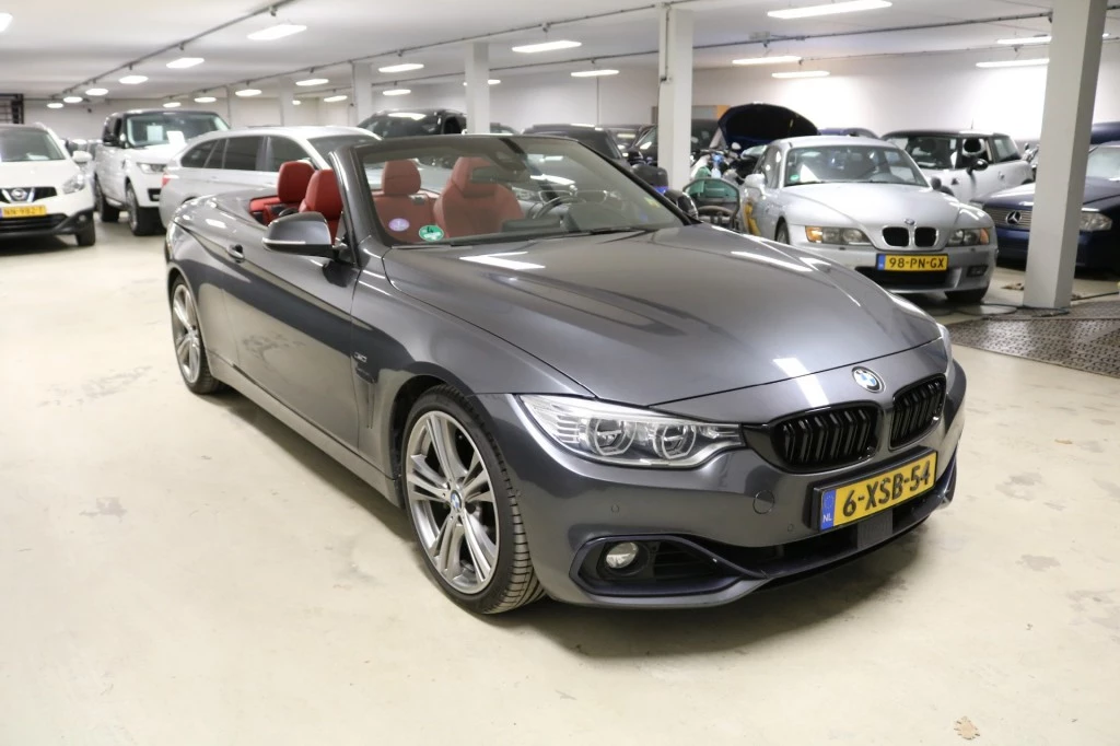 Hoofdafbeelding BMW 4 Serie