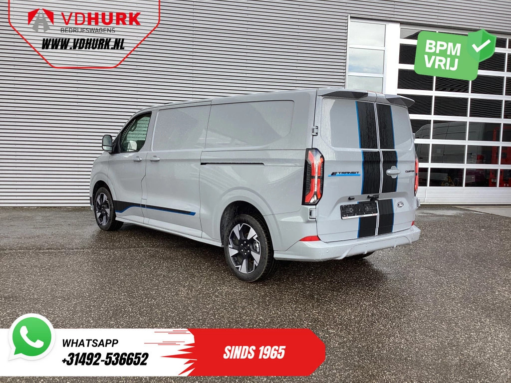 Hoofdafbeelding Ford E-Transit Custom