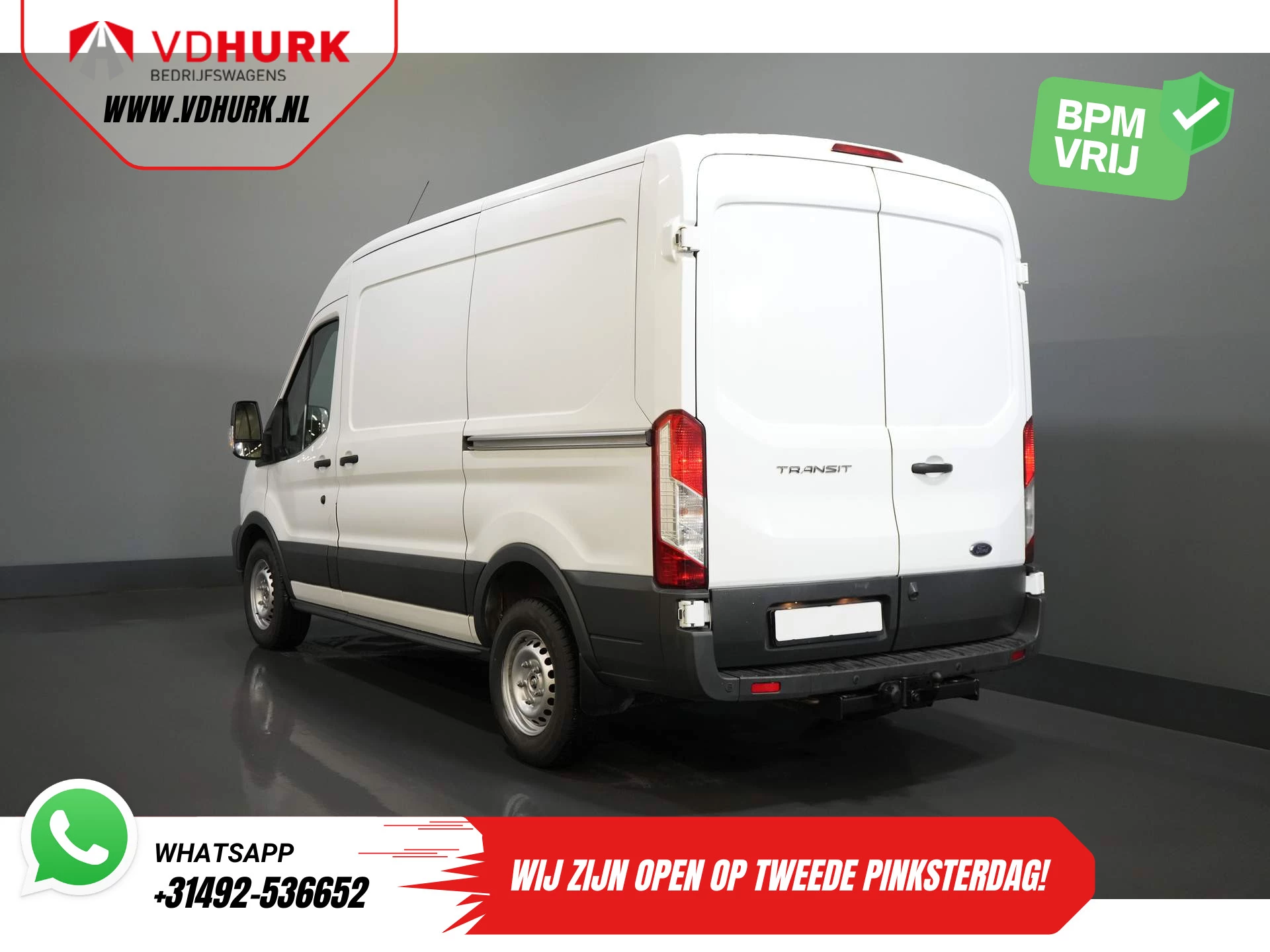 Hoofdafbeelding Ford Transit