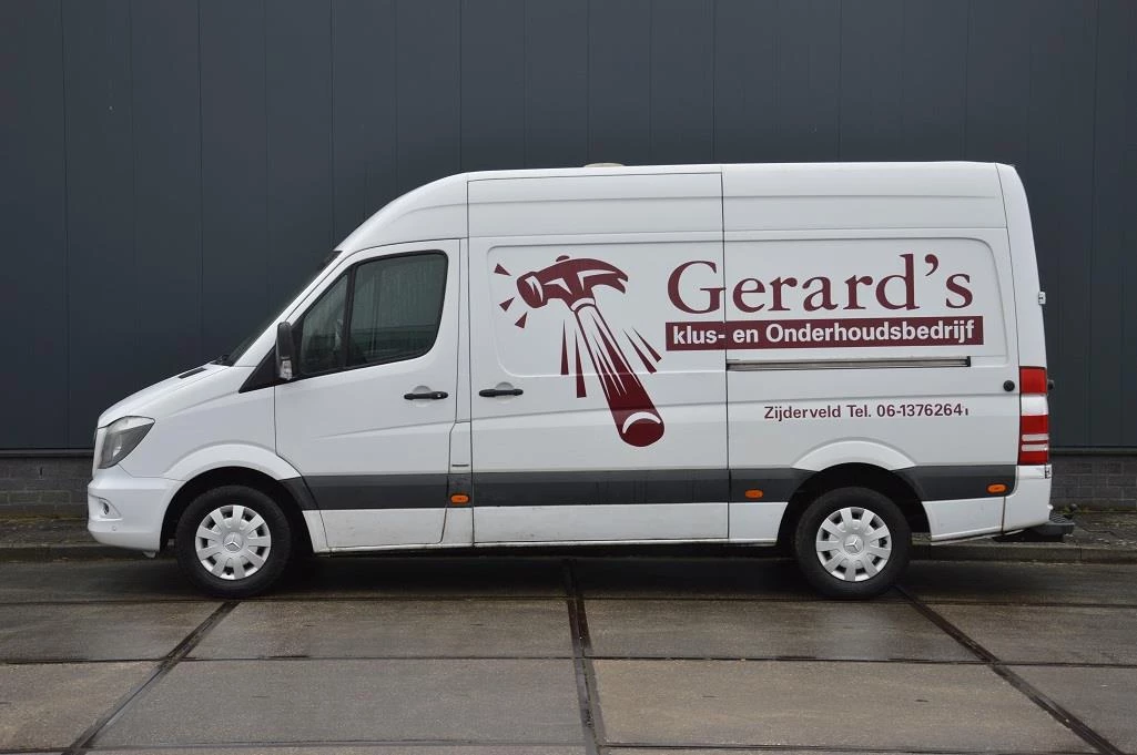 Hoofdafbeelding Mercedes-Benz Sprinter