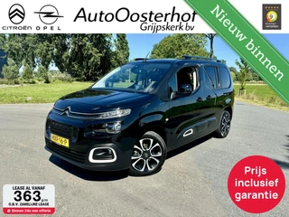 Citroen Berlingo Multispace 110pk Feel Luxe RIJKLAAR