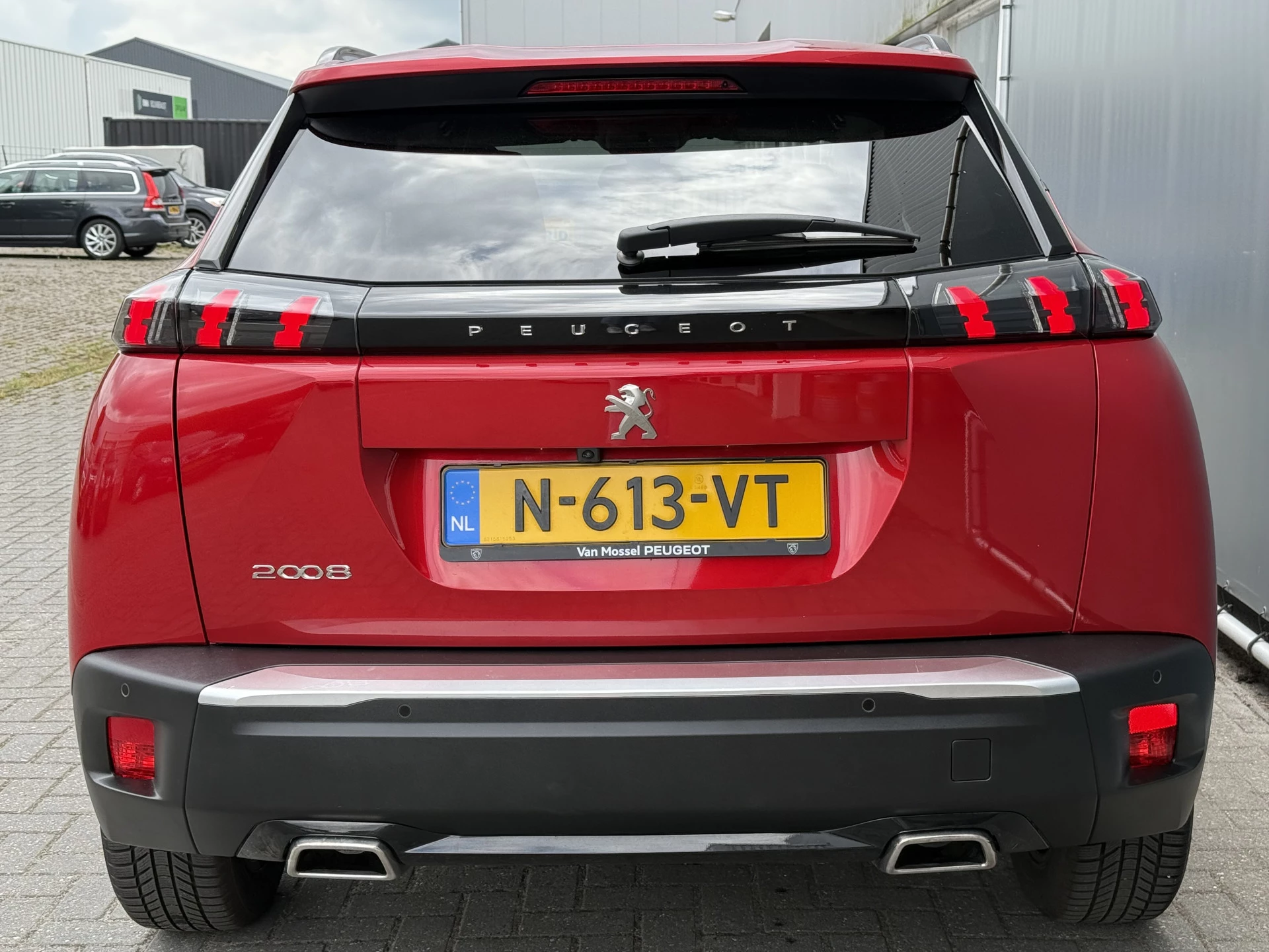 Hoofdafbeelding Peugeot 2008
