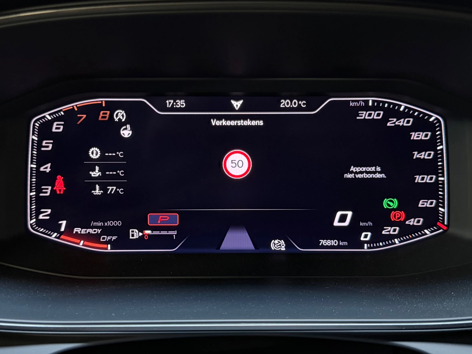 Hoofdafbeelding CUPRA Formentor