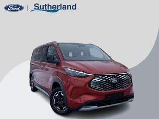 Hoofdafbeelding Ford Tourneo Custom Ford Tourneo Custom 340 L1H1 Active 65 kWh | SCI | 218pk | Driver Assistance Pack | Verwarmde Voorstoelen | 8 persoons | Uniek in Nederland!