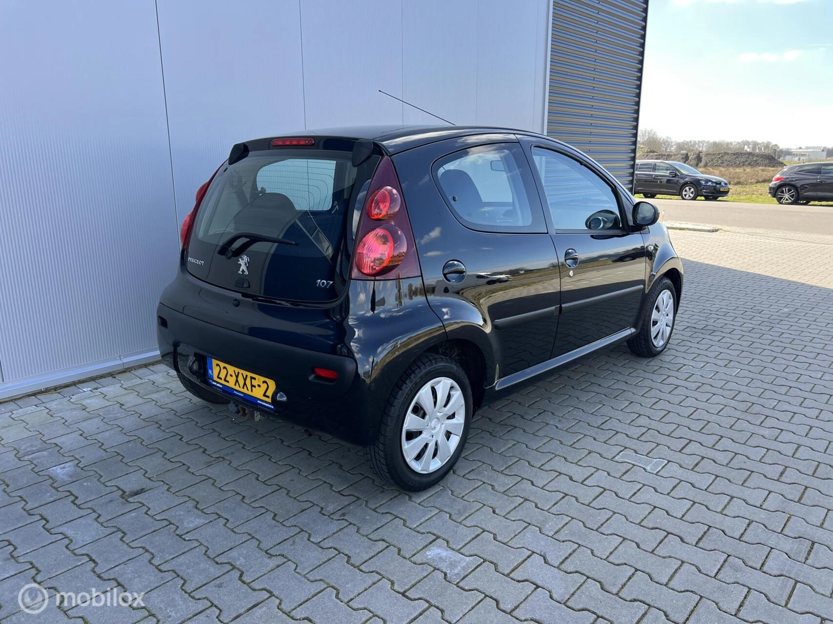 Hoofdafbeelding Peugeot 107