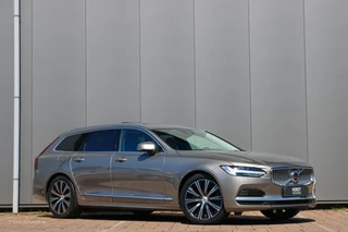 Volvo V90 2.0 T8 AWD Inscription | Pano | HUD | 360° Camera | Harman/Kardon | Trekhaak | Plug-in Hybrid