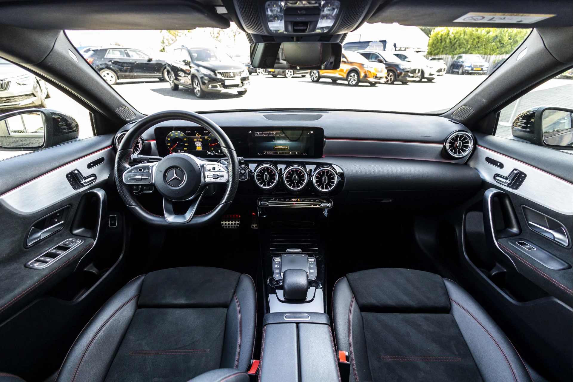 Hoofdafbeelding Mercedes-Benz A-Klasse