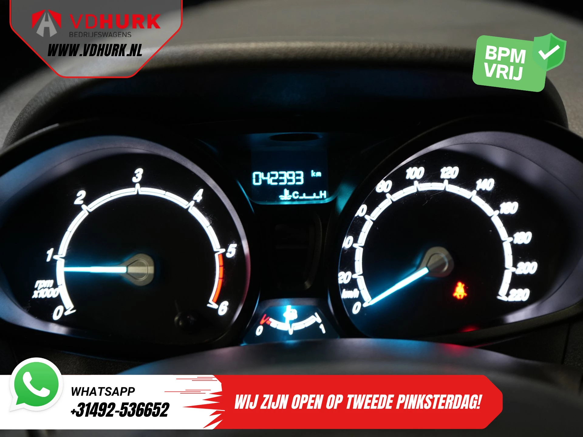 Hoofdafbeelding Ford Transit Courier