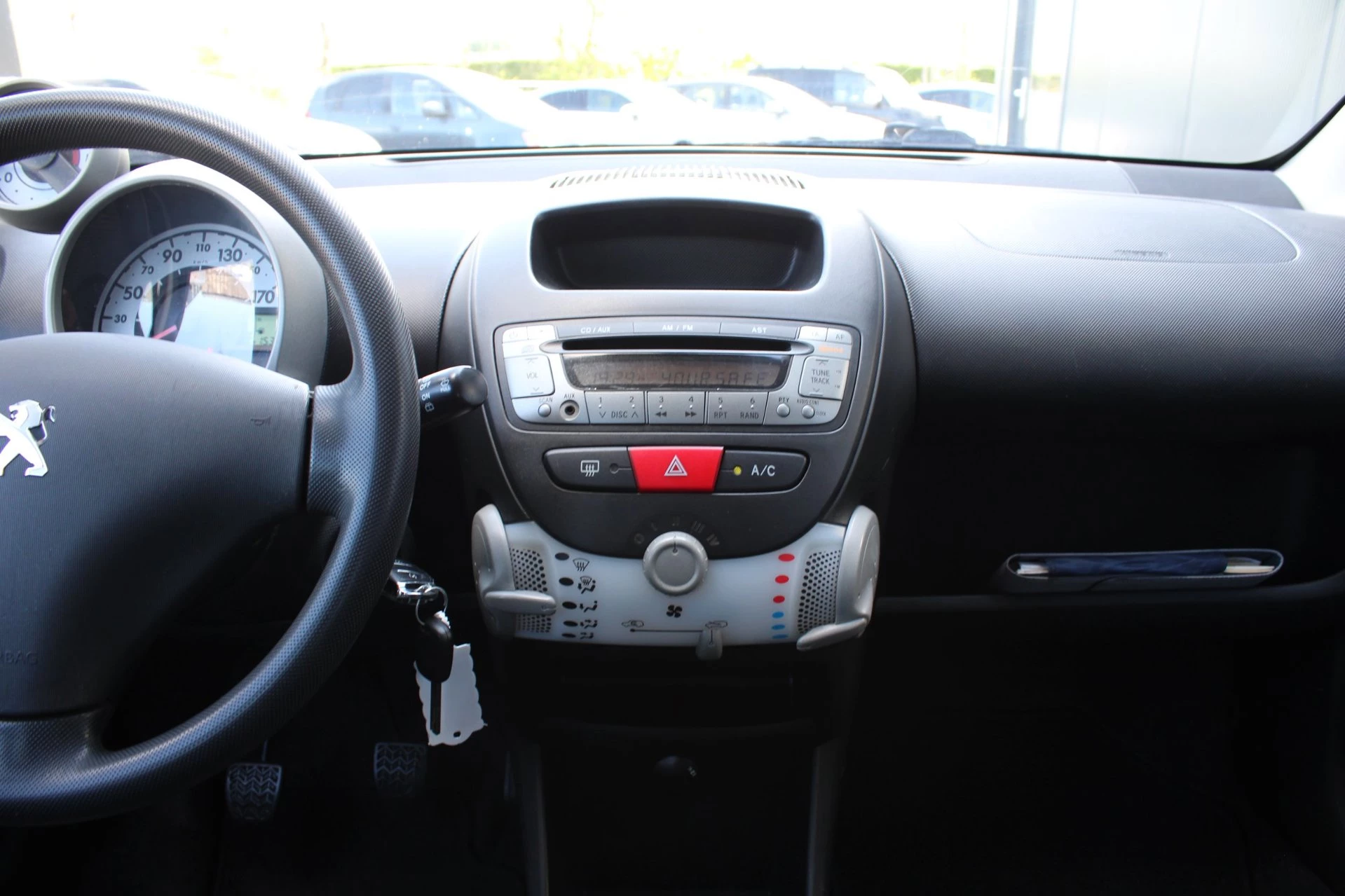 Hoofdafbeelding Peugeot 107
