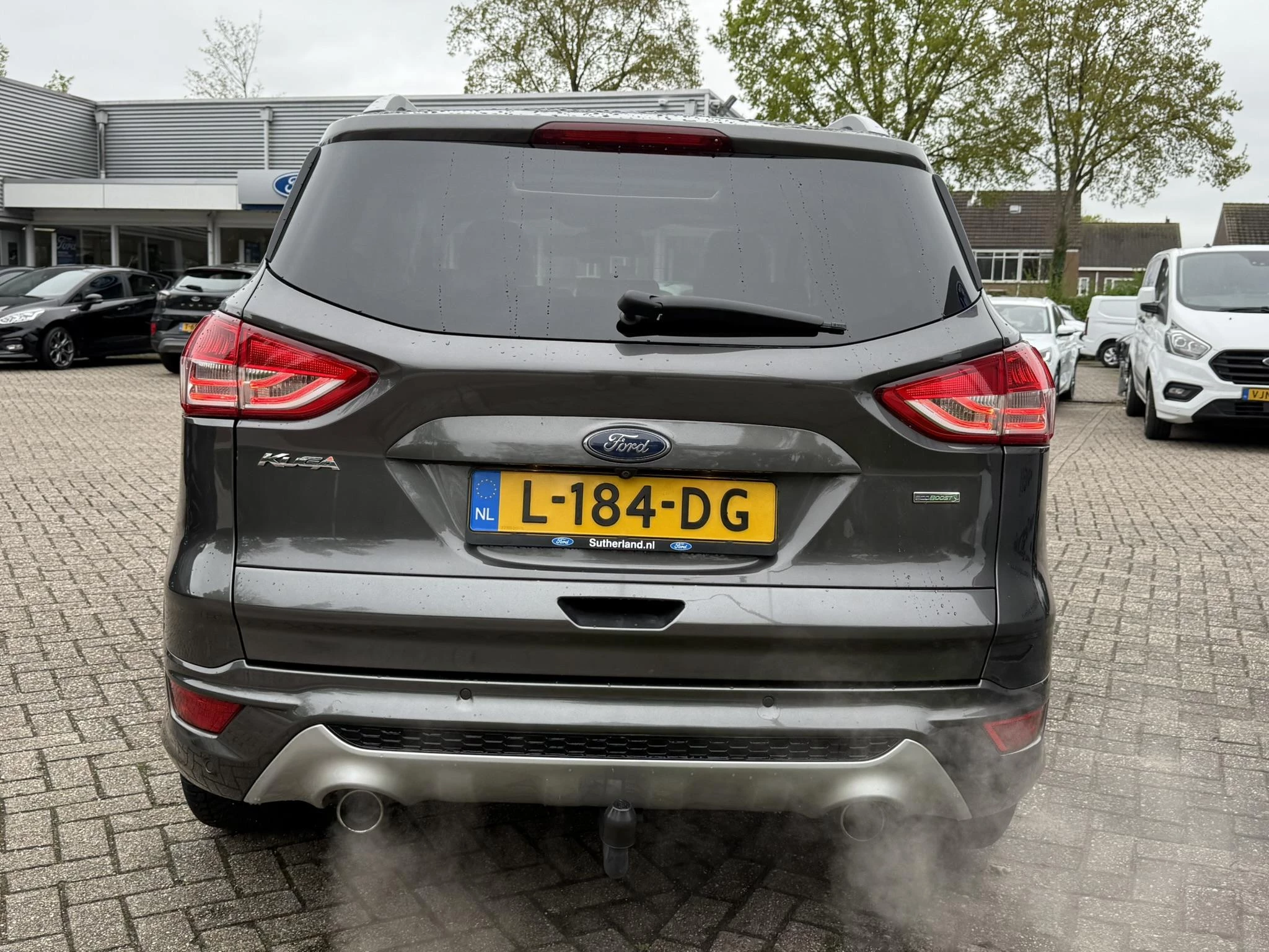 Hoofdafbeelding Ford Kuga