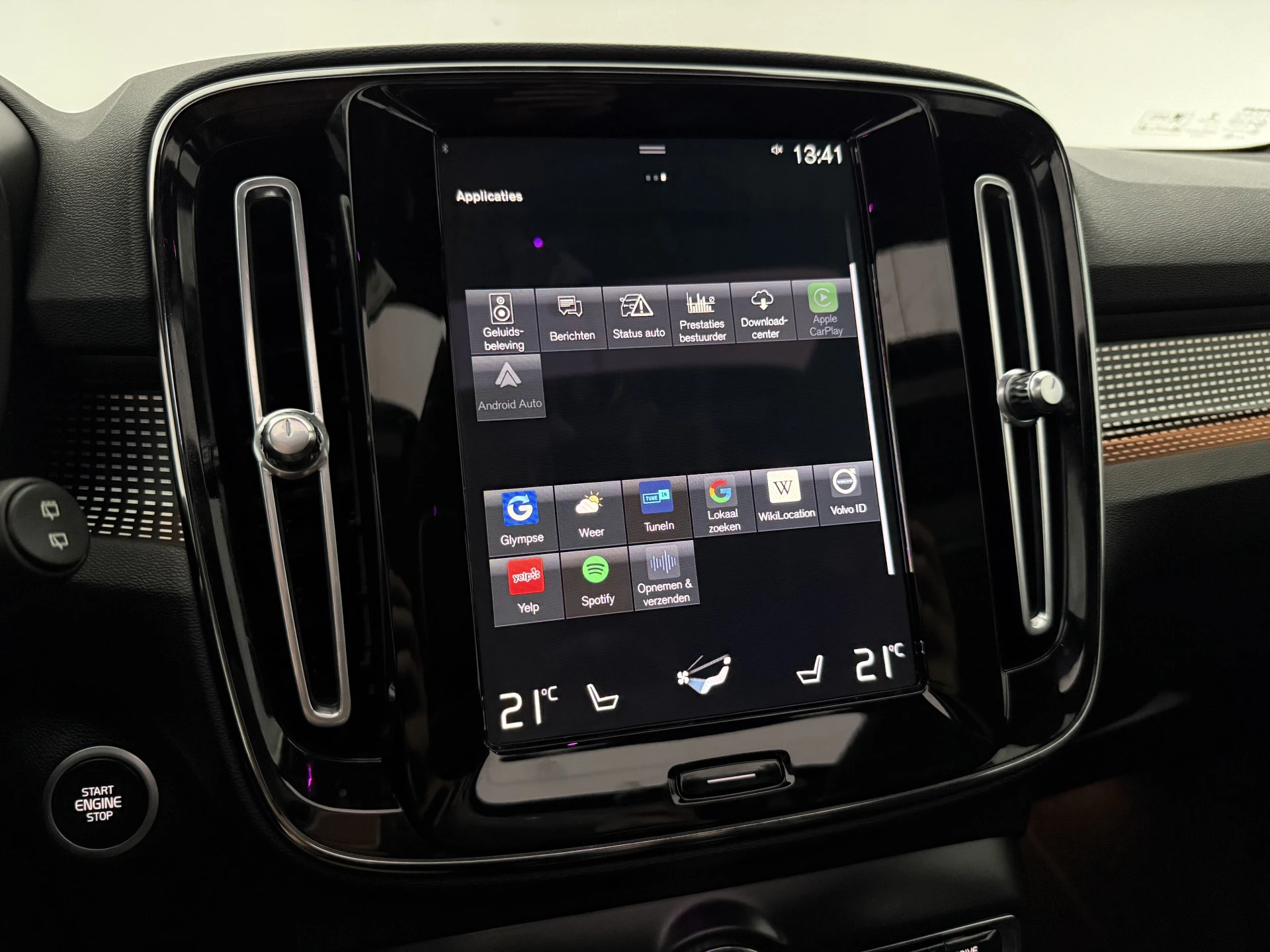 Hoofdafbeelding Volvo XC40