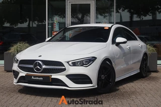 Mercedes CLA Coupé 180 AMG-LINE I Camera I Carplay | Navi I LED I Stoelverwarming I Cruise | 1e Eigenaar