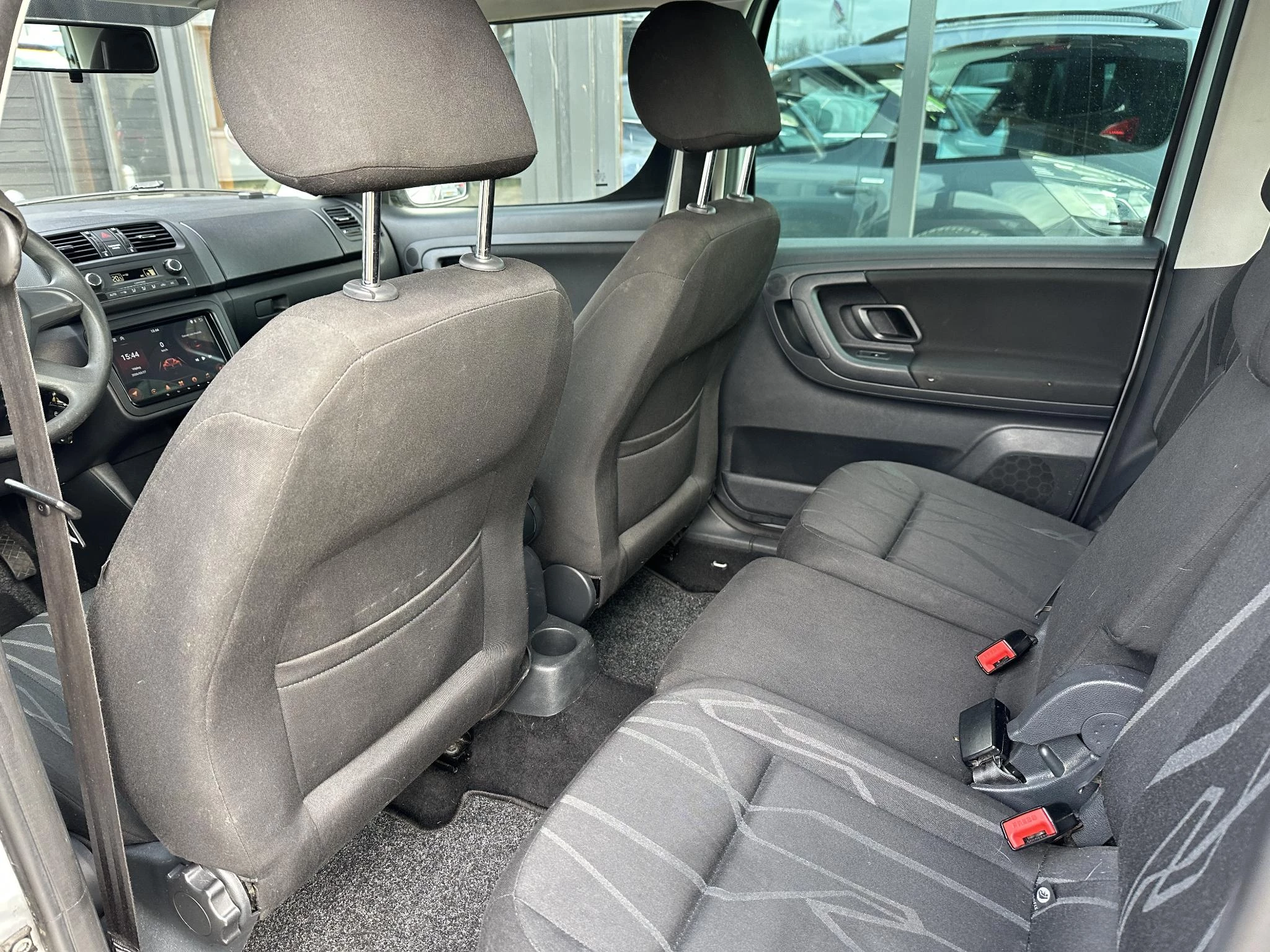 Hoofdafbeelding Škoda Roomster