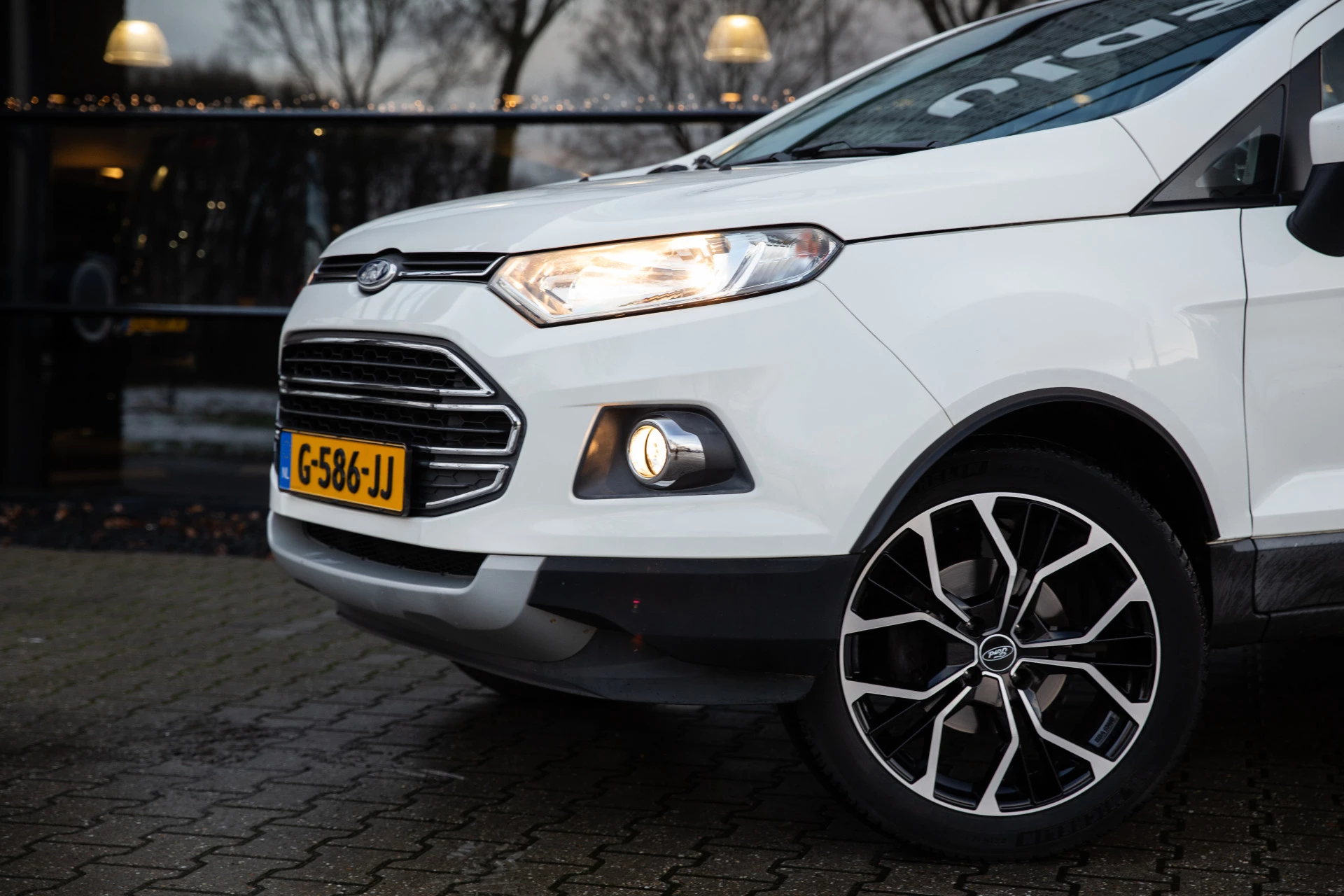 Hoofdafbeelding Ford EcoSport