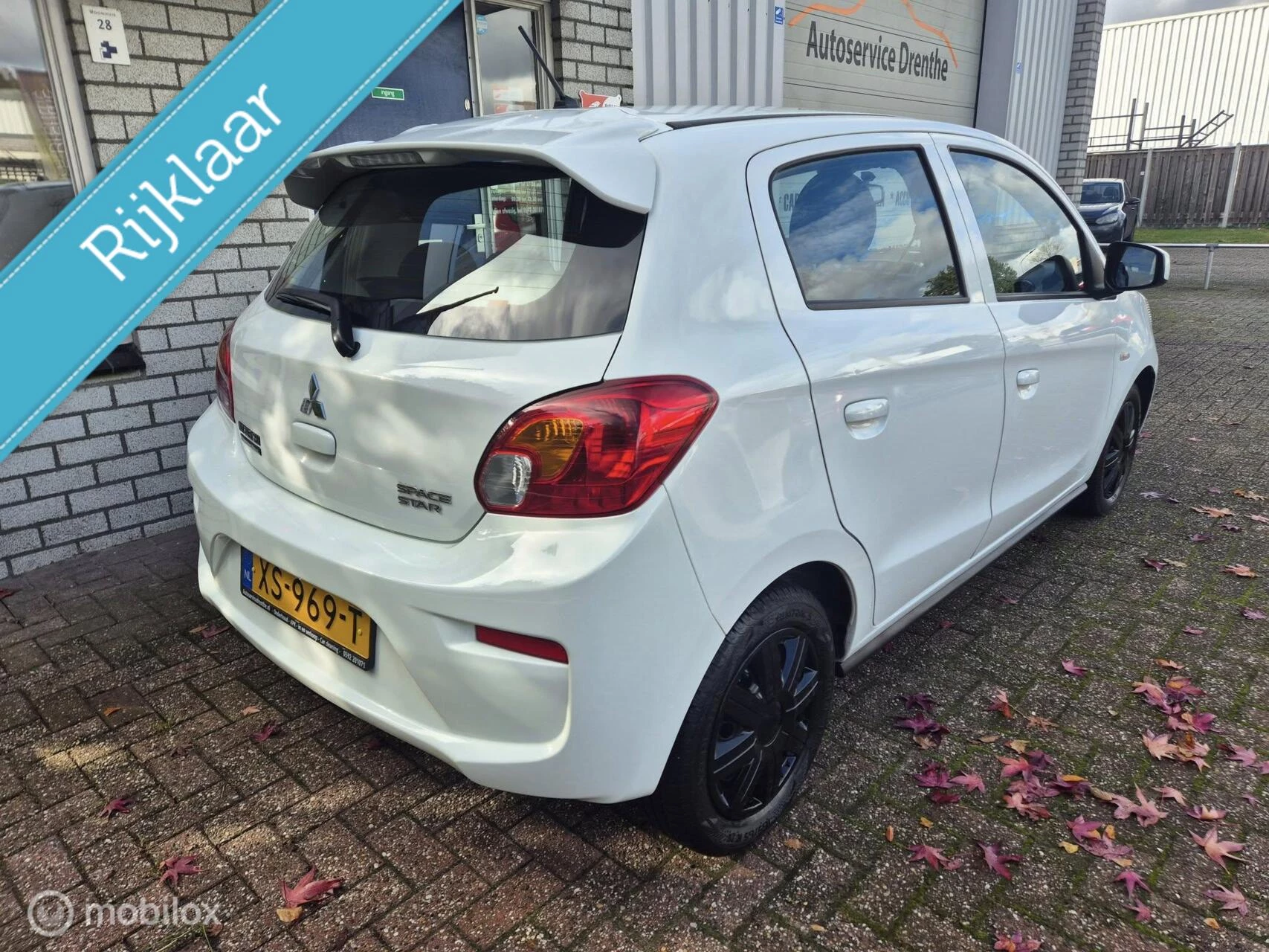 Hoofdafbeelding Mitsubishi Space Star