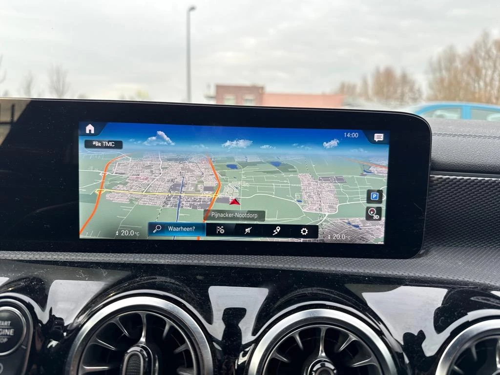 Hoofdafbeelding Mercedes-Benz CLA