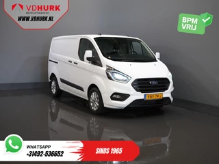 Ford Transit Custom 340 1.0 130 pk PHEV Trend BPM VRIJ! Bi-Xenon/ Carplay/ Stoelverw./ LMV/ Cruise/ Camera/ Airco