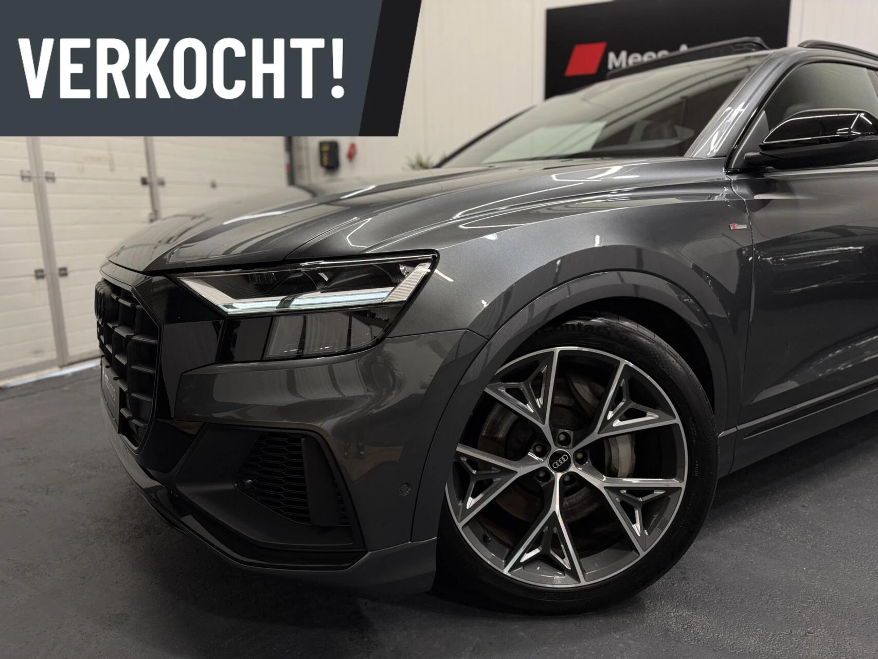 Hoofdafbeelding Audi Q8