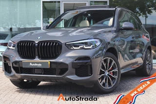 BMW X5 (g05) xDrive45e M-Sport 394pk | Pano | HiFi I Camera I Navigatie | DAB I Carplay I Dravitgrau