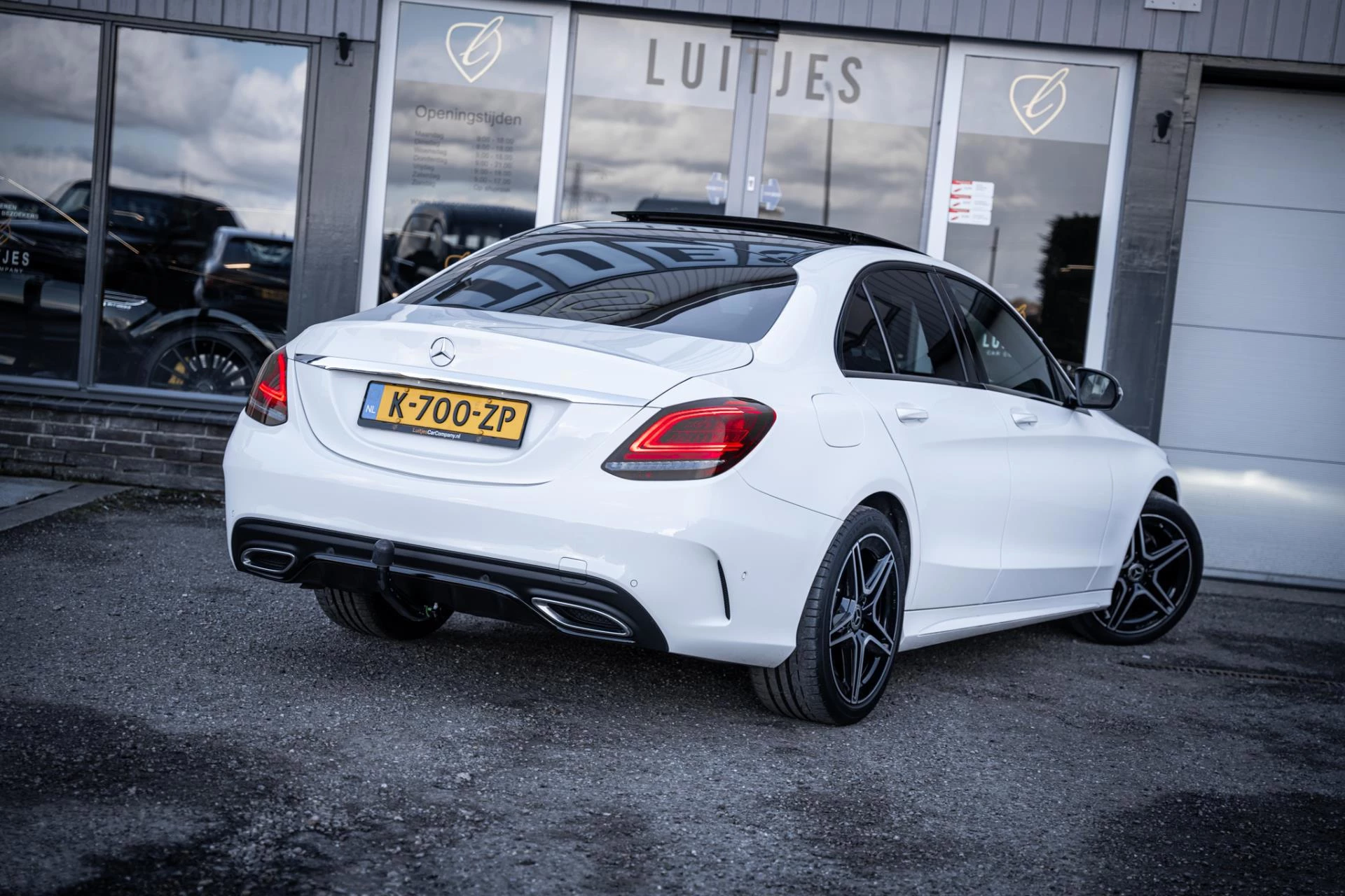 Hoofdafbeelding Mercedes-Benz C-Klasse